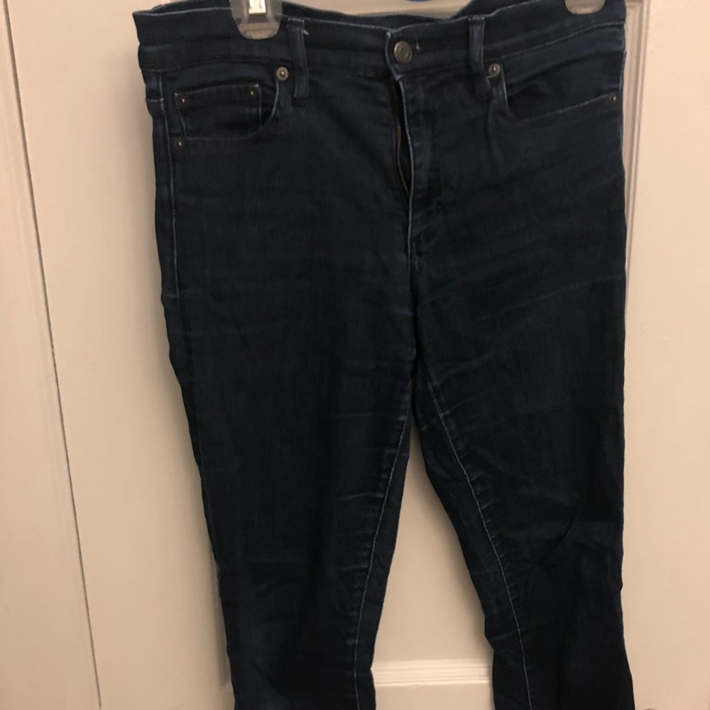Gap High Waist Skinny Jeans, Size 28r